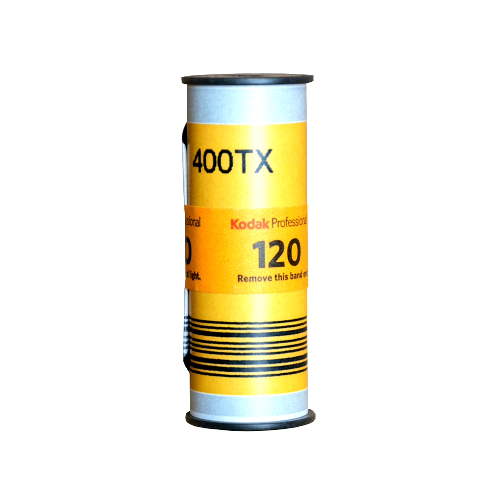 Kodak Tri-X 400, 120, Black & White Film Roll – House of 35 Kodak Tri-X 400, 120, Black & White Film Roll – House of 35
