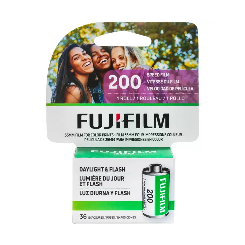 Fujifilm 200, 35mm, Color Film