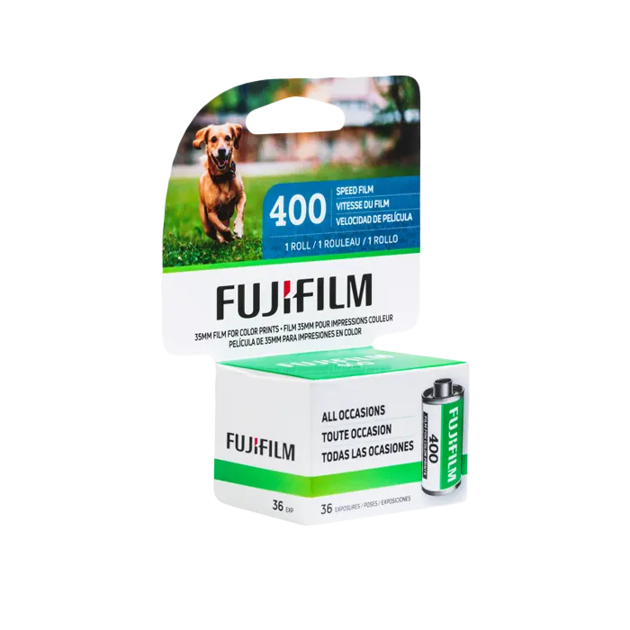 Fujifilm 400 ISO 35mm x 36exp. (USA) - Color Film