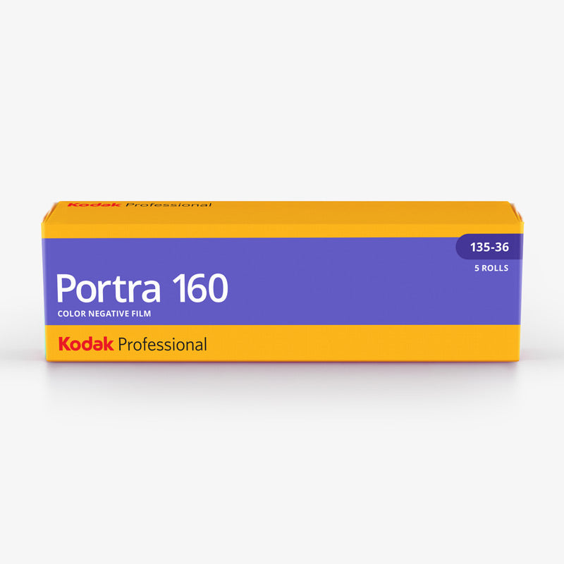 Kodak Portra 160, 35mm, Color Film