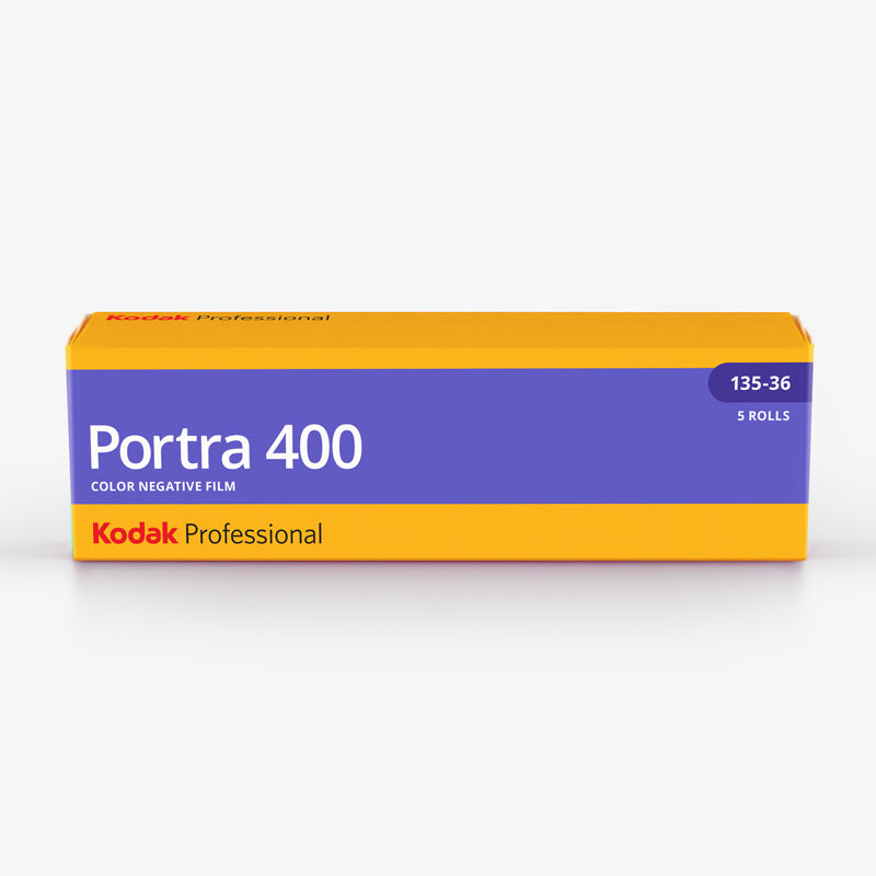 Kodak Portra 400, 35mm, Color Film