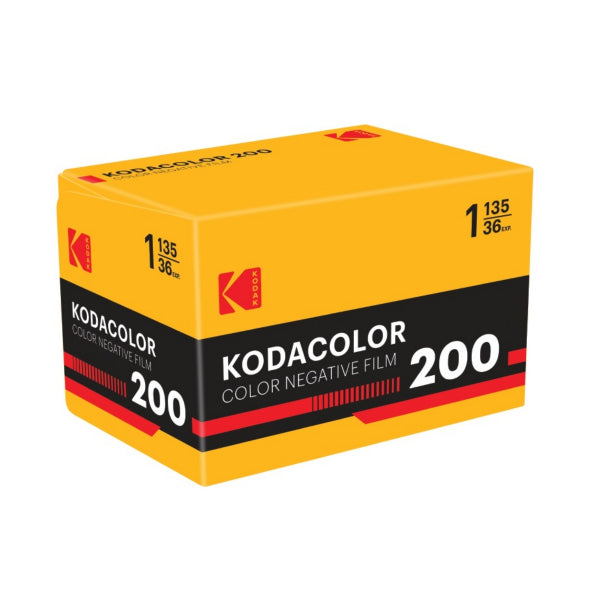 Kodak KODACOLOR 200, 35mm