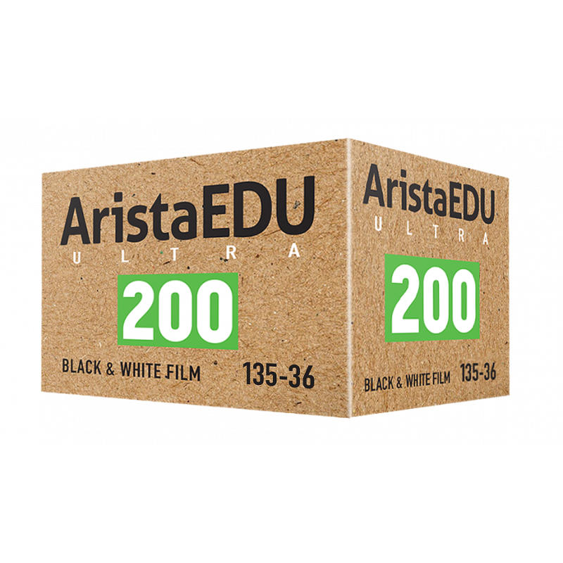 Arista EDU Ultra 200, 35mm, 36 Exp., Black & White Film