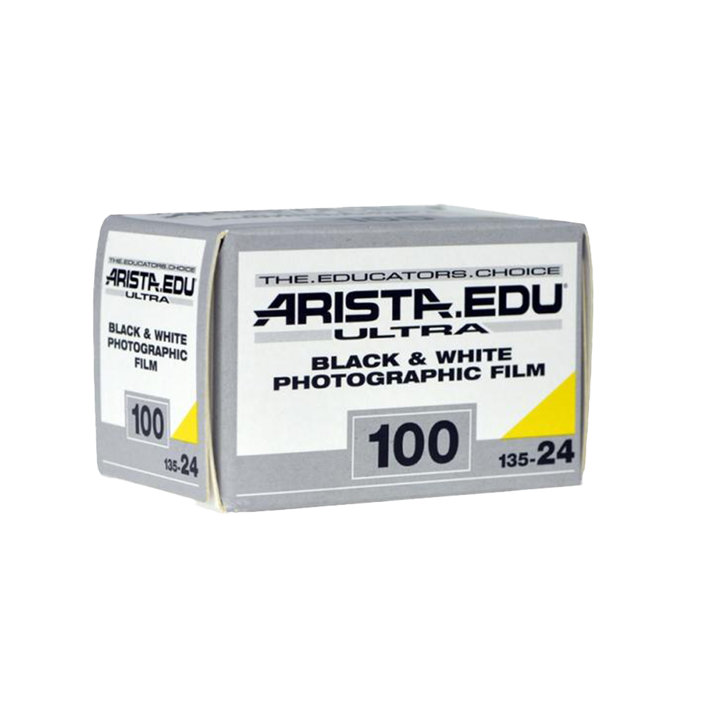 Arista EDU Ultra 100, 35mm, 24 Exp., Black & White Film