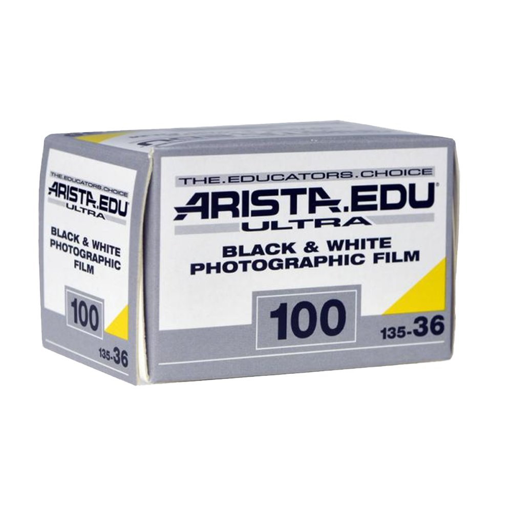 Arista EDU Ultra 100, 35mm, 36 Exp., Black & White Film