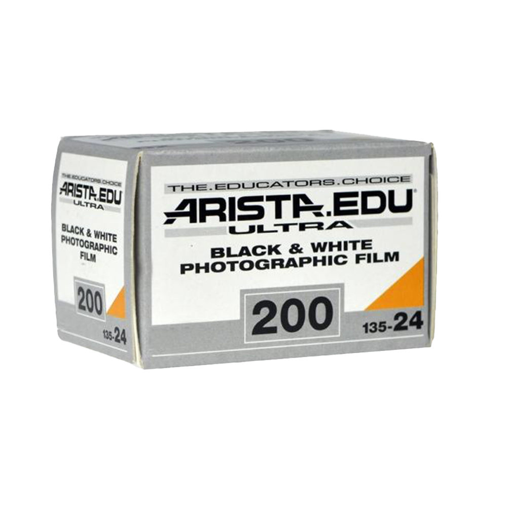 Arista EDU Ultra 200, 35mm, 24 Exp., Black & White Film