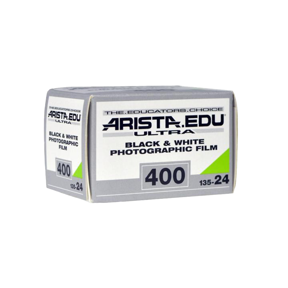 Arista EDU Ultra 400, 35mm, 24 Exp., Black & White Film