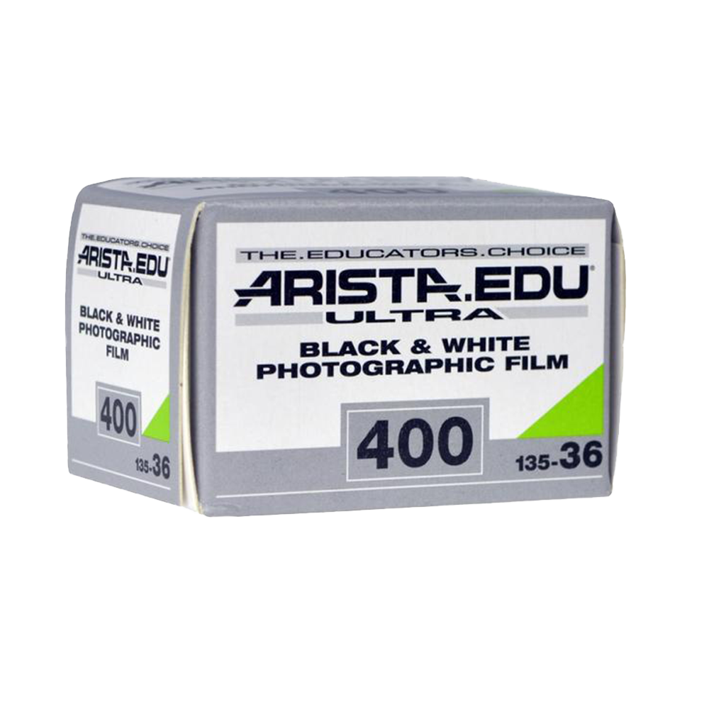 Arista EDU Ultra 400, 35mm, 36 Exp., Black & White Film