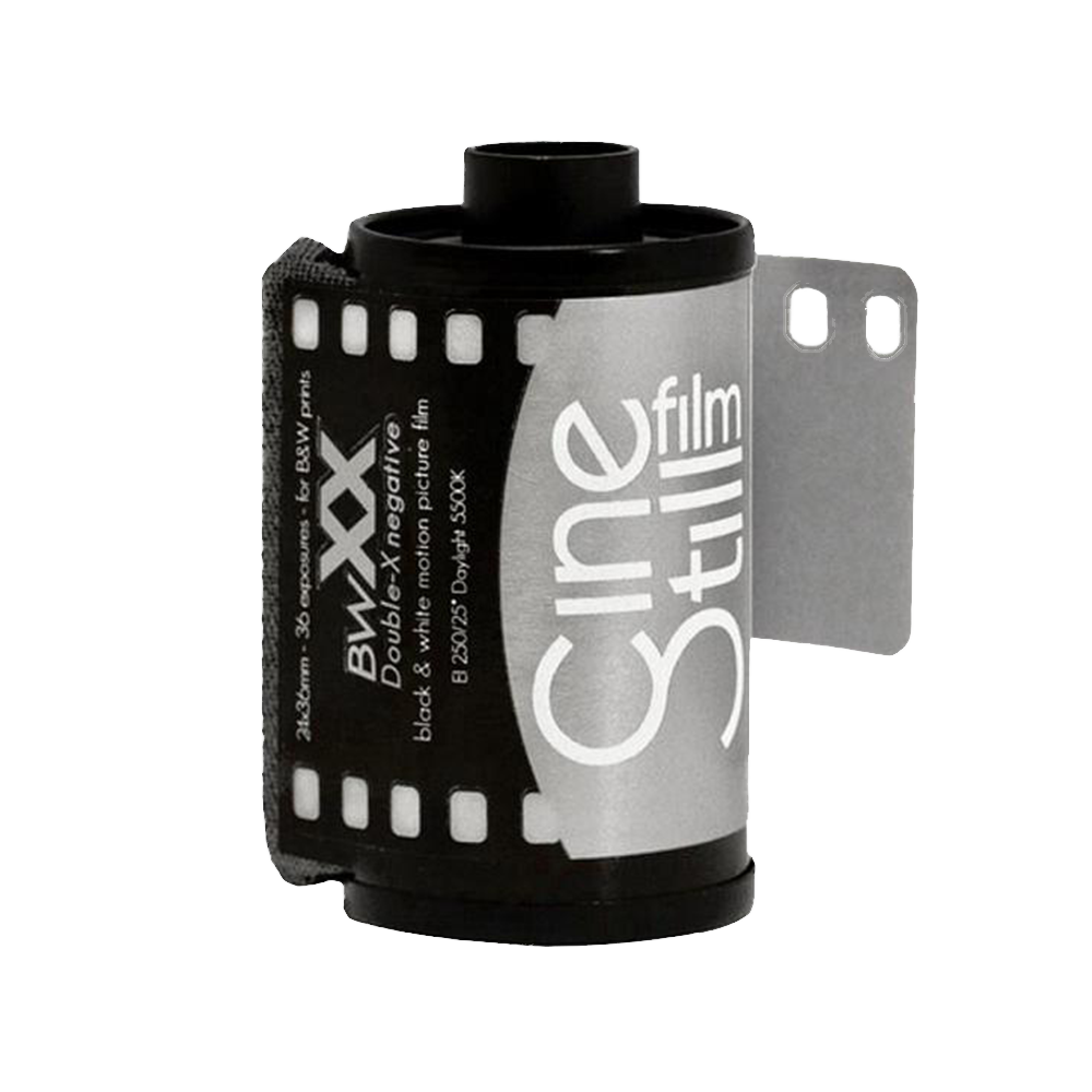 CineStill Double X, 35mm, 36 Exp., Black & White Film