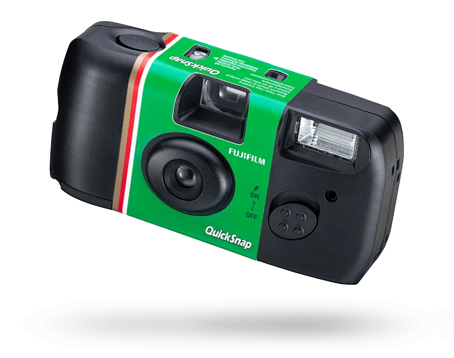 Fujifilm QuickSnap One Time Use Camera