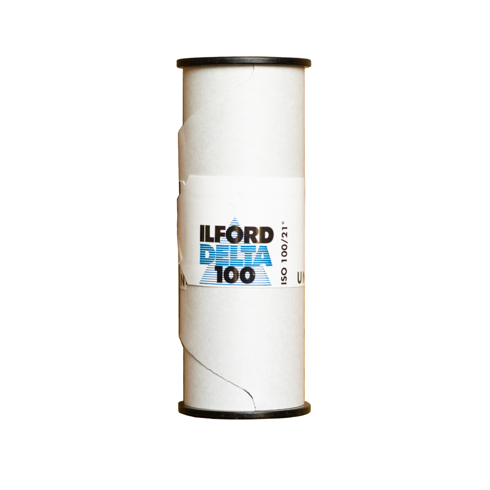 Ilford Delta Pro 100, 120, Black & White Film