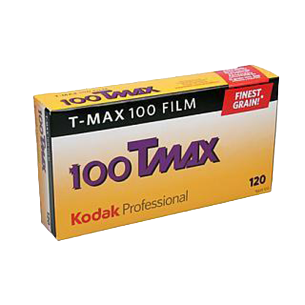 Kodak Professional TMAX 100, 120, Black & White Film