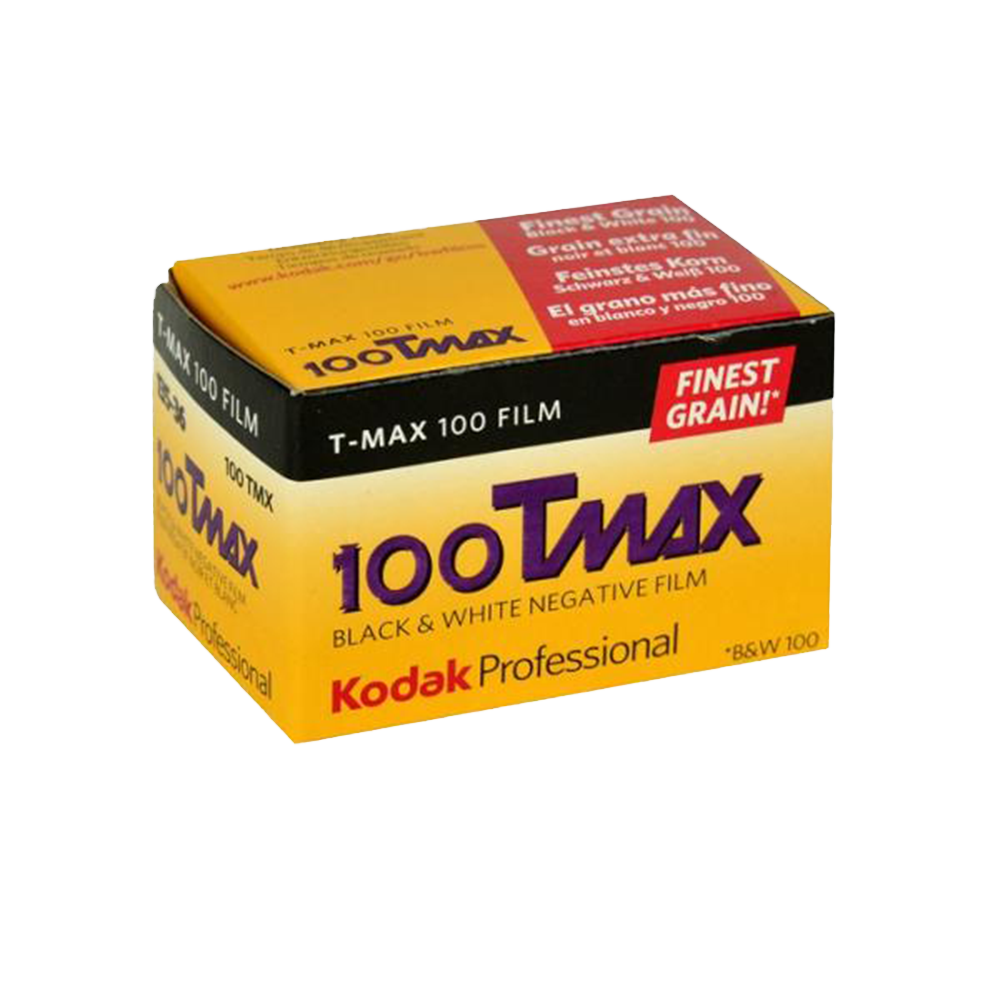 Kodak Professional TMAX 100, 35mm, 36 exp., Black & White Film