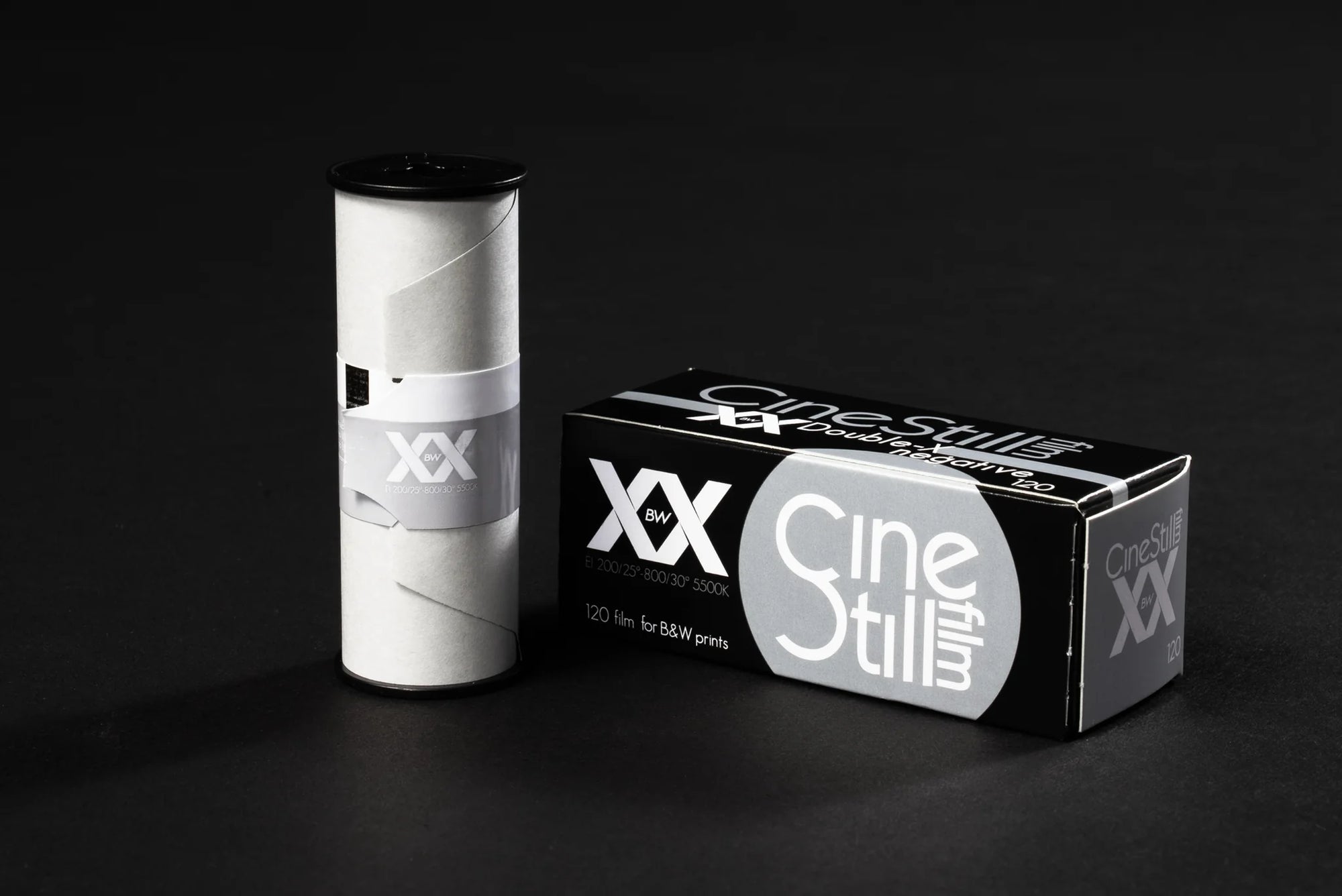 CineStill Double X, 120, Black and White Film