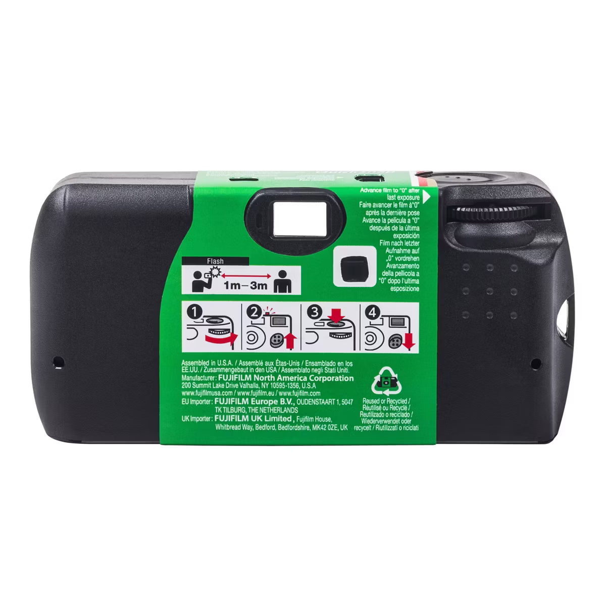 FUJIFILM QuickSnap One Time Use Camera