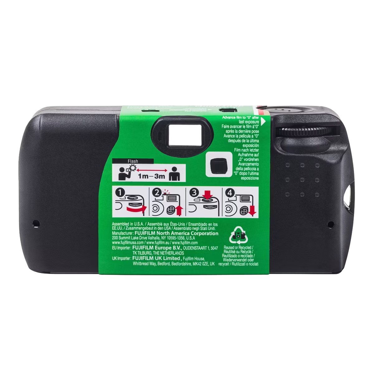 FUJIFILM QuickSnap One Time Use Camera