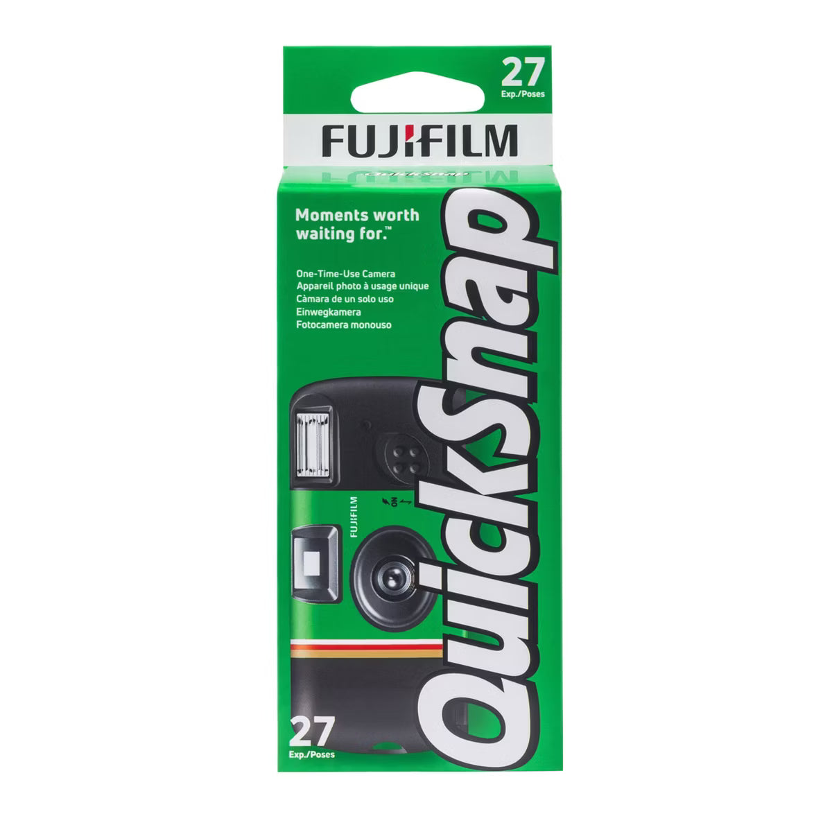 FUJIFILM QuickSnap One Time Use Camera