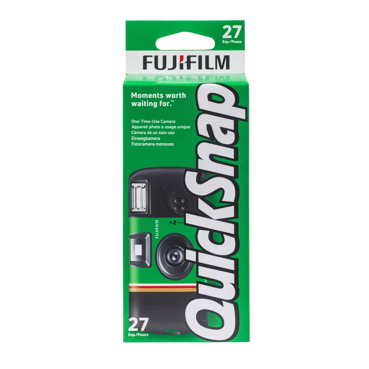 FUJIFILM QuickSnap One Time Use Camera
