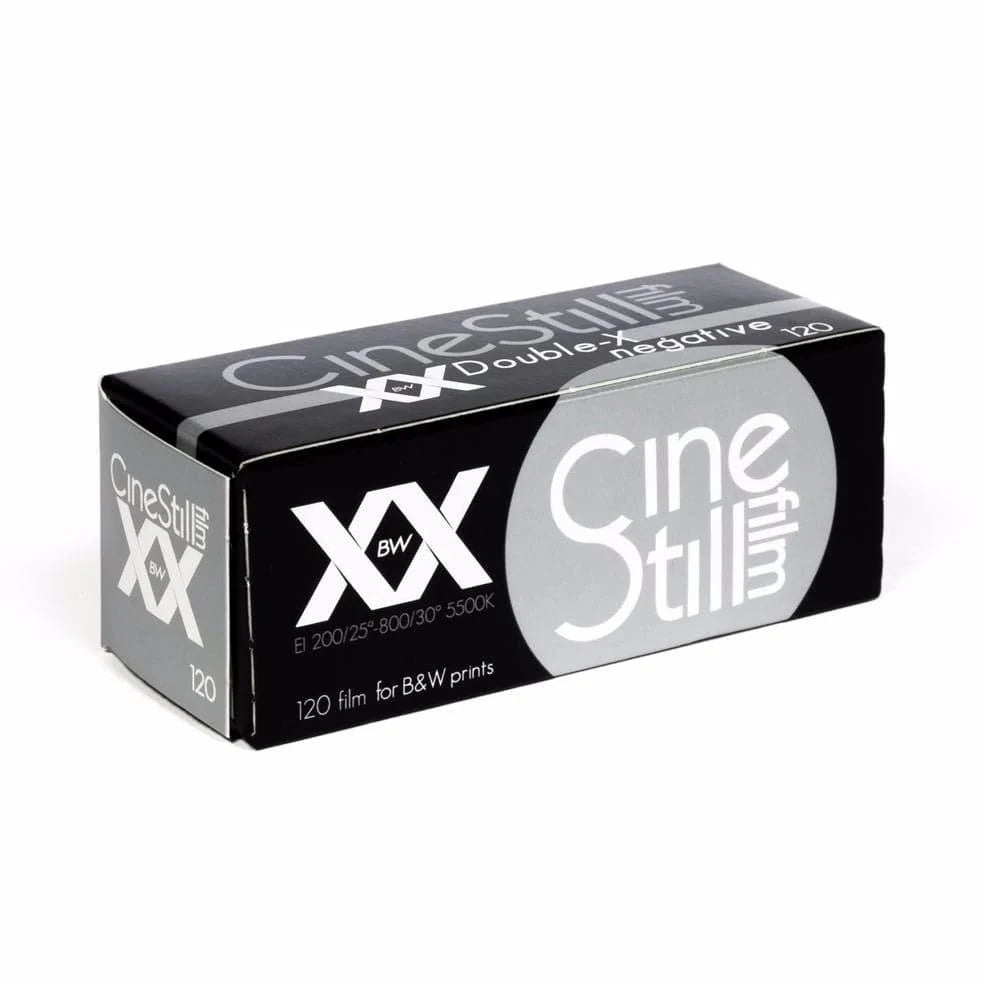 CineStill Double X, 120, Black and White Film