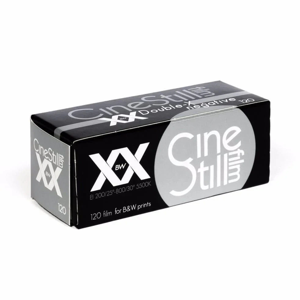 CineStill Double X, 120, Black & White Film