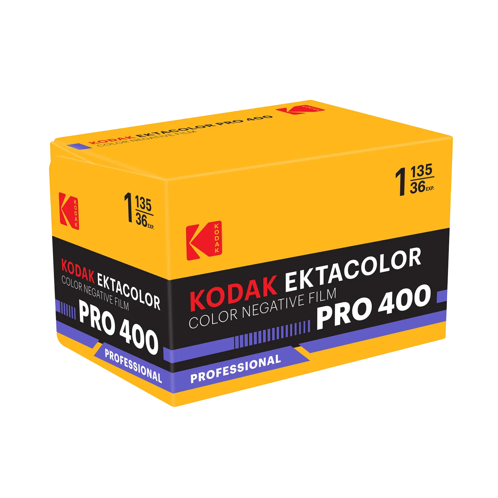 Kodak Ektacolor Pro 400, 35mm
